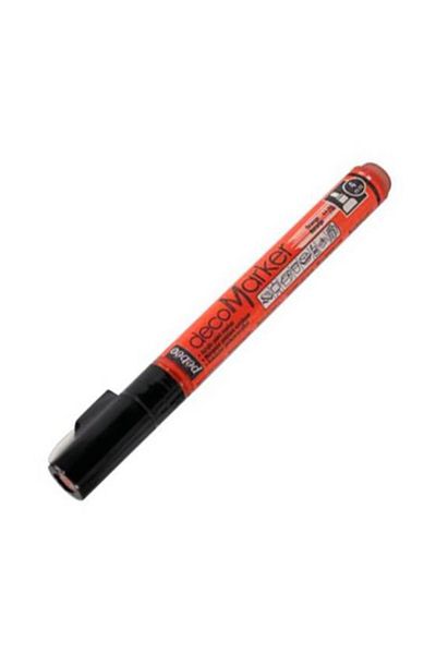 Pebeo Deco Marker 4mm Orange