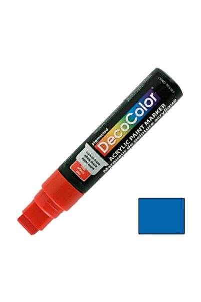 Marvy Decocolor Acrylic Jumbo Paint Marker 15mm Blue