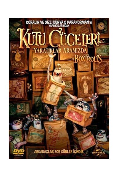 Assanat The Boxtrolls - Kutu Cüceleri Yaratıklar Aramızda (DVD)
