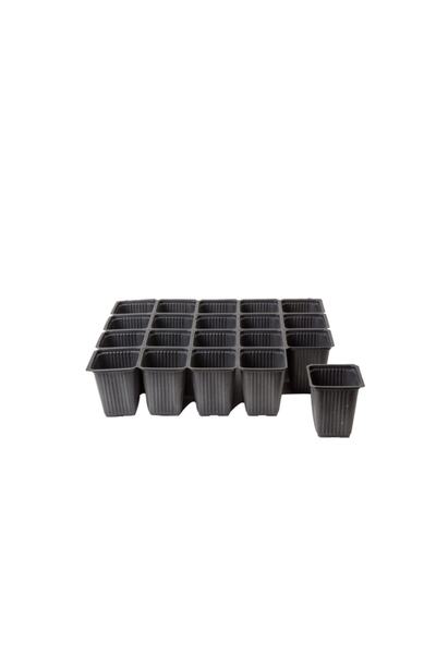 ÖZ-KA VİYOL 20 Göz Fidelik Kırılabilir Pot 50 adet