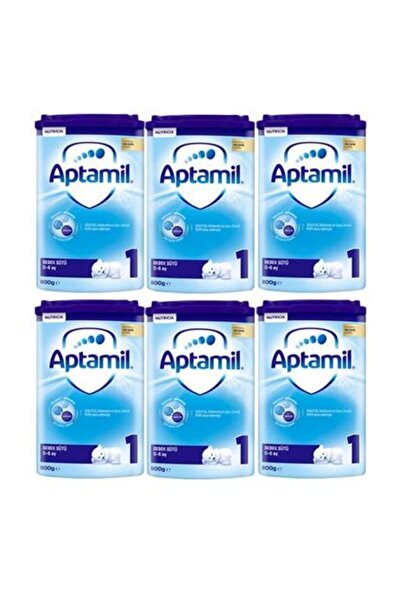 Aptamil 1 Numara Bebek Sütü 800 gr - 6'lı Paket