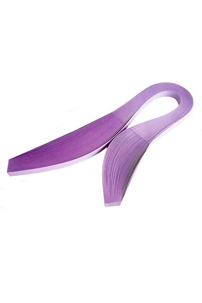 HAYAL 1x50cm Quilling Paper - Purple Color 100 Pieces