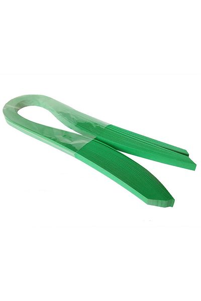 HAYAL 1x50cm Quilling Paper - Dark Green Color 100 Pieces