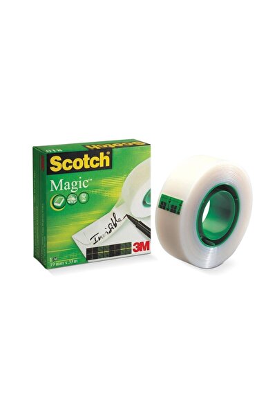 Scotch Невидима залепваща лента 19 мм x 33 м 3M Magic