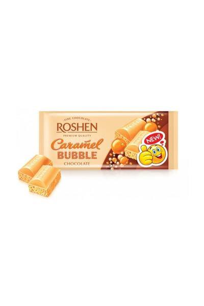 Nestle ROSHEN ÇİKOLATA CARAMEL BUBBLE(KARAMEL )