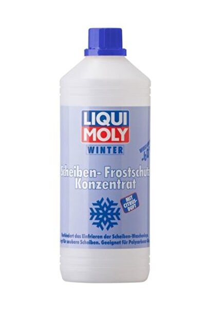 Liqui Moly Antifrizli Konsantre Cam Suyu -60 °C 1 litre (6923)