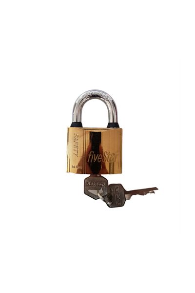 FiveStar Fi̇vestar Hasp Lock Titanium