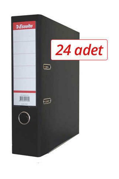 Esselte 24 Pieces Esselte Eco Plastic Folder Large Black