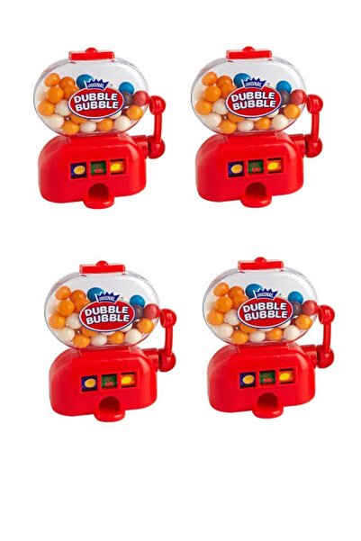 Unibon Dubble Bubble Big Jack Pot ( Sakız Makinası ) Dörtlü