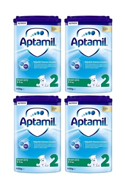 Aptamil 2 Devam Sütü 800 GRx4 Adet