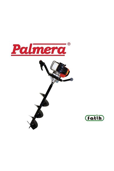 Palmera ZLAG520B Toprak Burgu Makinası 2.1Hp 15cm Benzinli