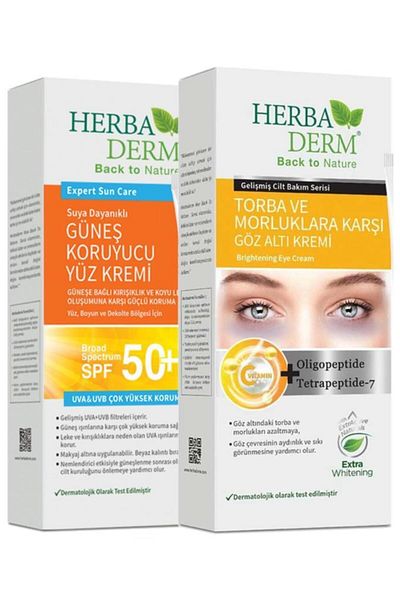 Herbaderm Gozalti Torbalari Ve Morluk Kremi Ve Suya Daynakli Gunes Kremi Avantajli Paket Fiyati Yorumlari Trendyol Herbaderm Gozalti Torbalari Ve Morluk Kremi Ve Suya Daynakli Gunes Kremi Avantajli Paket Fiyati Yorumlari Trendyol