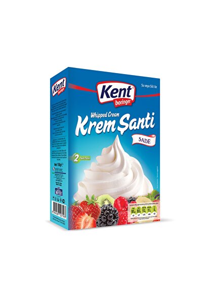 Kent Boringer Krem Şanti Kakaolu 150 gr   2 li
