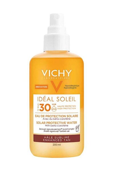 Vichy Ideal Soleil Sağlıklı Bronzluk için Yüksek Korumalı Güneş Spreyi 200 ml...