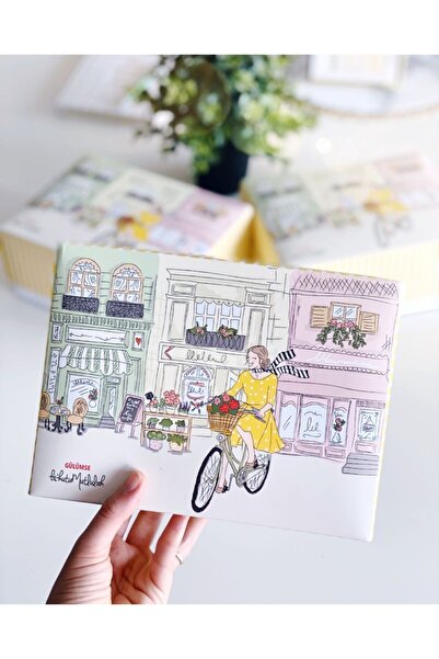 Bikutumutluluk GÜLÜMSE KUTUSU (SADECE KUTU)