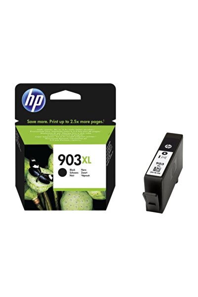 HP 903xl T6m15ae / Officejet Pro 6950 / 6960 / 6970 / 6975 Siyah Orjinal Kartuş