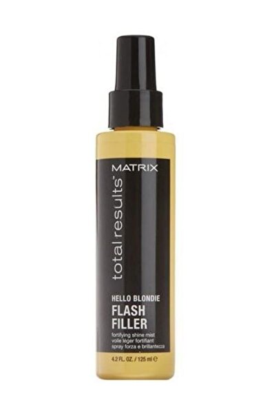 Matrix Total Results Hello Blondıe Flash Fıller Spray 125 ml