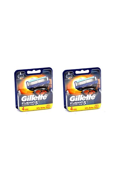Gillette Shaving Blade Fusion Proglide 4 pcs 2 pcs