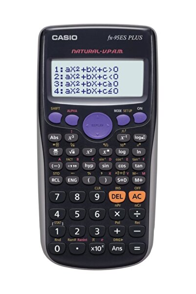 Casio FX-95ESPLUS-2-WDTW Hesap Makinesi Scientific