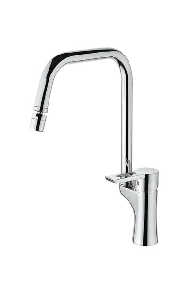 Vilas Defne 360° German Aerator Brass Pipe Kitchen Sink Faucet