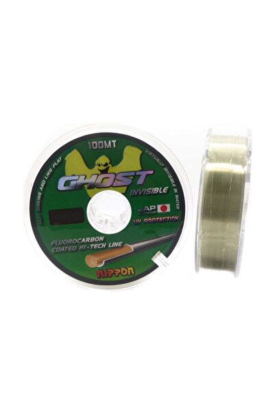 NIPPON Ghost Fluorocarbon Olta Misinası 100Mt 0.30 mm