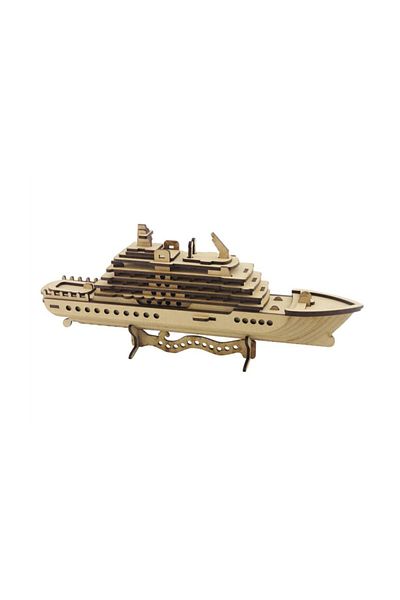 3D SERGİ 3d Exhibition 3d Wooden Puzzle Cruise Ship Model 71 Pieces