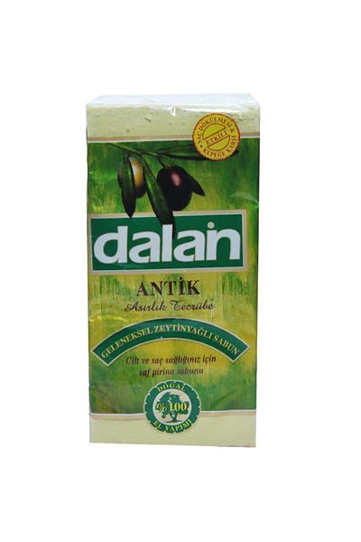 Dalan Olive Oil Soap 180 gr x5 Pieces Green