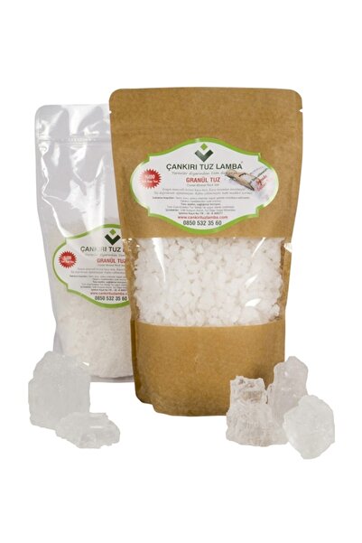 Çankırı Tuz Lamba Doğal Öğütülmemiş Kaya Tuzu 3 Kg