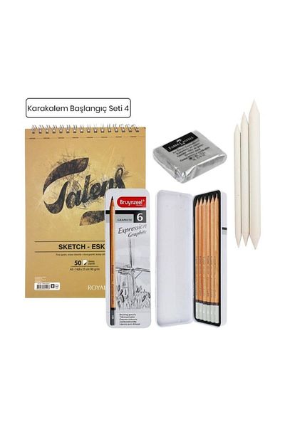 Anka Art Charcoal Starter Set 4