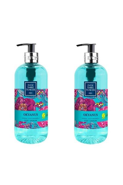 Eyüp Sabri Tuncer Ocean Natural Olive Oil Liquid Soap 500 ml X2 Pieces