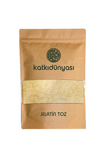 Katkı Dünyası Jelatin Toz 500 Gr