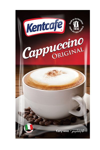 Kent Boringer Kentcafe Cappuccino Original 12.5 gr 12 Liters