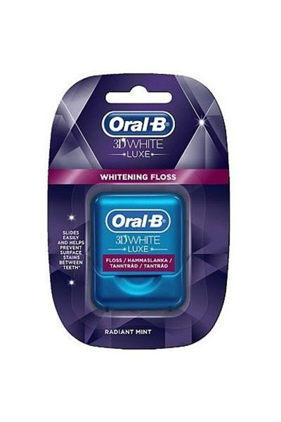 Oral-B 3D White Luxe Whitening Floss Dental Floss 35m