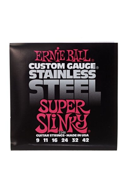Ernie Ball P02248 09-42 Elektro Gitar Teli