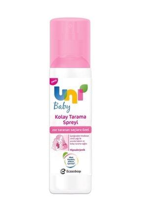 uni baby zor taranan saclara ozel kolay sac tarama spreyi 200ml fiyati yorumlari trendyol