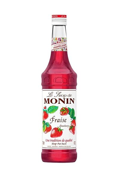 Monin Çilek Şurubu (700ml)