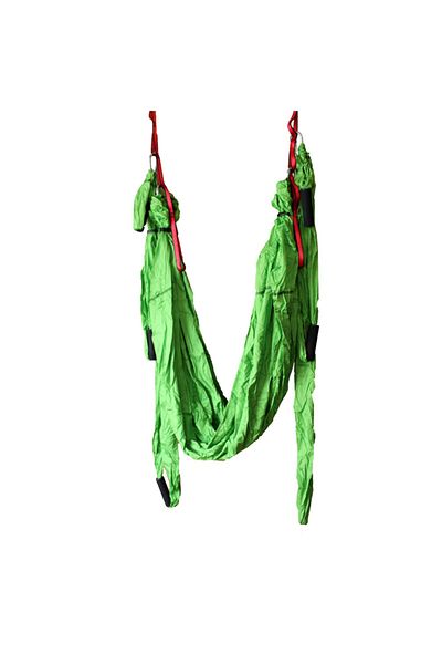YogaTime AeroYoga Hammock with Handle (Excluding Mounting Apparatus Set) Pistachio Green