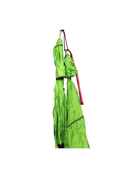 YogaTime AeroYoga Hammock with Handle (Excluding Mounting Apparatus Set) Pistachio Green