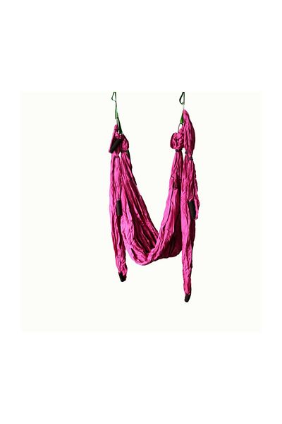 YogaTime AeroYoga Hammock with Handle (Excluding Mounting Apparatus Set) Purple