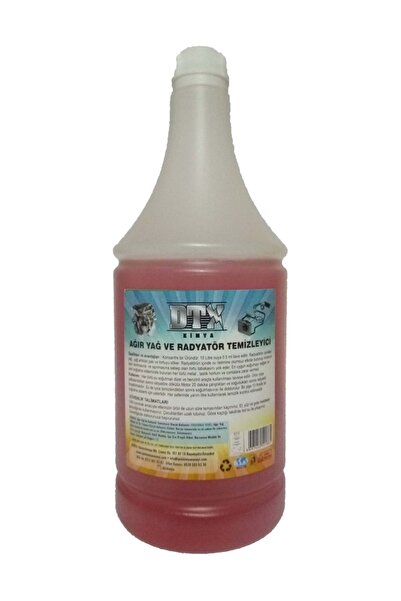 Dtx Kimya Ağır Yağ Ve Radyatör Temizleyici 1 LT