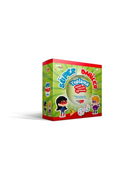 Dikkat Atölyesi Yayınları Süper Dahiler Toplama