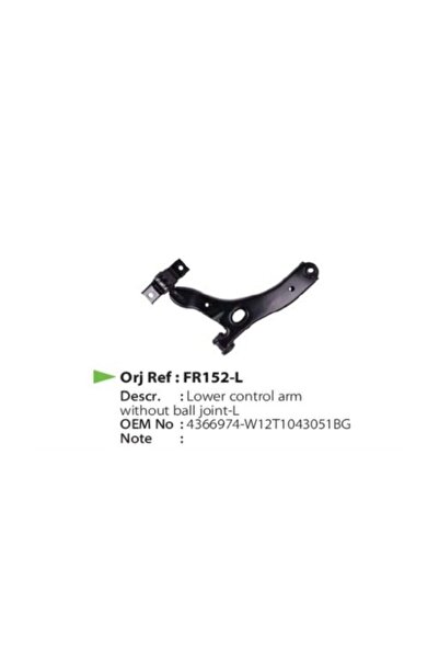 Ford On Alt Salıncak Sag Komple Connect 1.8 02>13 Burclu + Rotılsız - 00448
