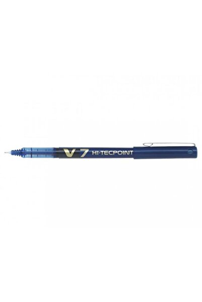 V7 Hi-Tecpoint İğne Uçlu 0,7 Pilot Kalem Mavi ? 3 Adet