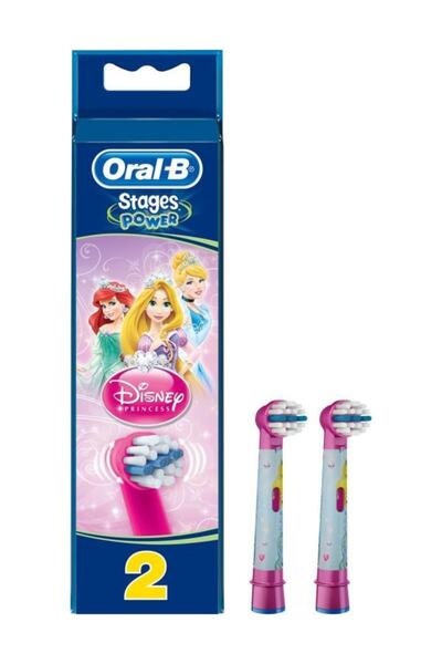 Oral-B Diş Fırçası Yedek Başlığı Stages Prenses Çocuk 2'li