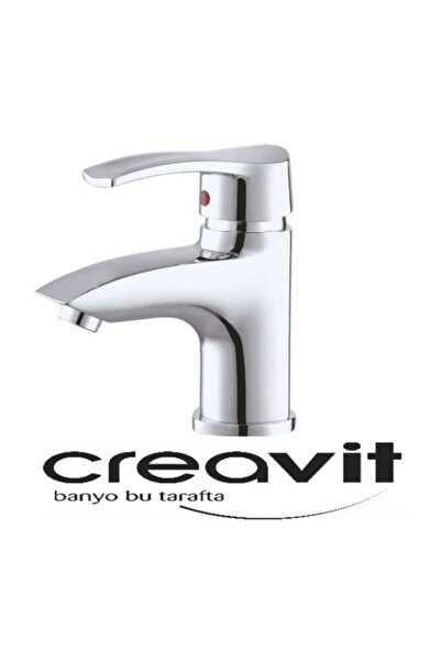Creavit AR1551 Aria Lüx Lavabo Bataryası Armatürü Krom CREAVİT