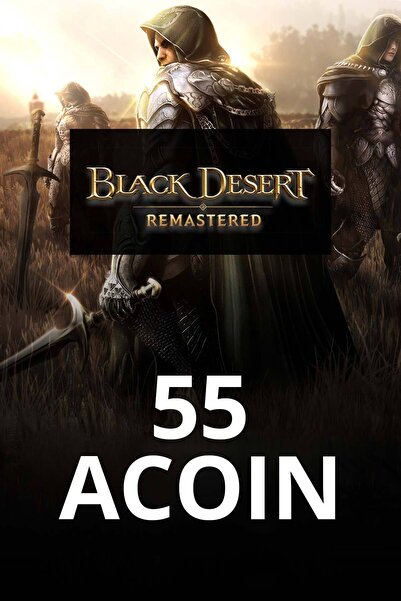 Pealy Abbys Black Desert 55 A-Coin