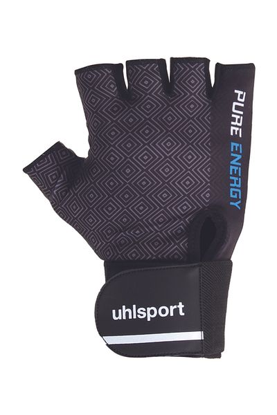 UHLSPORT 0 Body Weight Gloves Black Grey - FGL-102