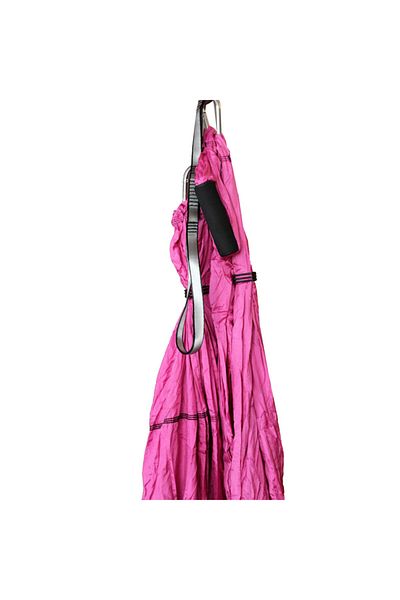 YogaTime Aeroyoga Hammock with Handles Fuchsia (Excluding Assembly Kit)