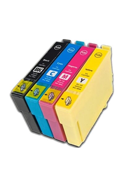TNR Epson T1281-T1282-T1283-T1284 Muadil Kartuş Seti