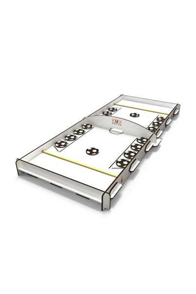 KUK Design Mangırt Slingpuck Futbol Hızlı Sapan Oyunu Yetişkin & Çocuk